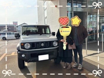 ジムニーシエラご納車☆